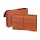 Blue Summit Supplies Blue Summit Accordion File Wallet with Flap and Cord Closure Legal Size 3 Expansion 10 Pack