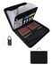KLanven Fireproof Important Document Organizer Folio Accordion File Organizer 13 Pocket Expanding File Folder with LabelsSafe Holder and Organizer for Birth CertificatePaperReceiptBilletc