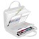 onvvippiv File Organizer Fireproof Expanding Accordion File Folder with Zipper Labels13 Pockets Document Organizer Holder Storage Box Bag for Business Office Receipt Home Travel