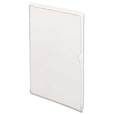 Pendaflex PFX62004 CopyGard HeavyGauge Organizers Jacket Letter Size Vinyl CLR 25 per Box