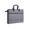 Enyuwlcm Oxford Zippered Document Bag with Handle File Tote Bag Pouch for Carrying Paper Files Books Filing Folder 1 Pack HGray