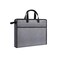 Enyuwlcm Oxford Zippered Document Bag with Handle File Tote Bag Pouch for Carrying Paper Files Books Filing Folder 1 Pack HGray
