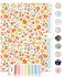 Sooez File Folders Organizer Folders with 5 Pockets Folders for Documents wSticker Accordion File Organizer Paper Receipt Bill Filing Organizer School College Office Travel Essentials Supplies