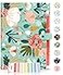 Sooez File Folders Organizer Folders with 5 Pockets Folders for Documents wSticker Accordion File Organizer Paper Receipt Bill Filing Organizer School College Office Travel Essentials Supplies