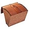 Pendaflex Heavy Duty Expanding File with ExtraThick Cover Tyvek Reinforced Edges 21 Pockets AZ Tabs Elastic Cord Closure Letter Size R117ALHDBrown