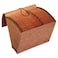 Pendaflex Heavy Duty Expanding File with ExtraThick Cover Tyvek Reinforced Edges 21 Pockets AZ Tabs Elastic Cord Closure Letter Size R117ALHDBrown