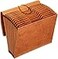 Pendaflex Heavy Duty Expanding File with Flap Document Organizer for School Home and Office Portable File Organization 12 Monthly Pockets 13 Cut Tabs Brown Letter Size R117MLHD