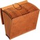 Pendaflex Heavy Duty Expanding File with Flap Document Organizer for School Home and Office Portable File Organization 12 Monthly Pockets 13 Cut Tabs Brown Letter Size R117MLHD