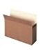 Smead 100 Recycled File Pocket StraightCut Tab 514 Expansion Letter Size Redrope 10 per Box 73206