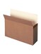 Smead 100 Recycled File Pocket StraightCut Tab 514 Expansion Letter Size Redrope 10 per Box 73206