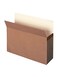 Smead 100 Recycled File Pocket StraightCut Tab 514 Expansion Letter Size Redrope 10 per Box 73206