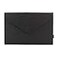 Smead Soft Touch Cloth Expanding File 2 Expansion Magnetic Closure Tabloid Size Black 70923