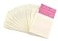 Hygloss Products Manila Library Pockets NonAdhesive Pocket Envelopes Made in the USA 45 x 35 Inches 500 Pack