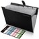 SKYDUE 8 Pockets Expanding File Folders Accordion Folders Portable Paper Bill Receipt Organizer Letter Size Home College School Office Supplies Black
