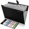 SKYDUE 8 Pockets Expanding File Folders Accordion Folders Portable Paper Bill Receipt Organizer Letter Size Home College School Office Supplies Black