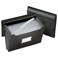 Pendaflex PFX82013 Poly Jumbo Expanding File with Elastic Cord 13 Tabbed Pockets Letter Black