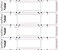 Tabbies File Pocket Handles 963 X 2 White 4Sheet 12 SheetsPack