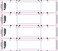 Tabbies File Pocket Handles 963 X 2 White 4Sheet 12 SheetsPack