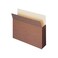 Smead TUFF File Pocket StraightCut Tab 312 Expansion Letter Size Redrope 10 per Box 73380