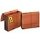 1InTheOffice Expanding File Wallet with Flap and Cord Closure 514 Expansion Letter Size Redrope 2 Pack