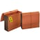 1InTheOffice Expanding File Wallet with Flap and Cord Closure 514 Expansion Letter Size Redrope 2 Pack