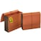 1InTheOffice Expanding File Wallet with Flap and Cord Closure 514 Expansion Letter Size Redrope 2 Pack