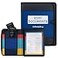 The Boat Galley Boat Documents Organizer Large Size Water Resistant Case for Boat Papers Keep All Documents Safe and Organized Boating Gifts for Men Blue
