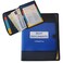 The Boat Galley Boat Documents Organizer Large Size Water Resistant Case for Boat Papers Keep All Documents Safe and Organized Boating Gifts for Men Blue