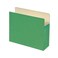 Smead File Pocket StraightCut Tab 514 Expansion Letter Size Green 10 per Box 73236