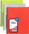 Emraw Poly 8 Pocket Organizer File Folder Letter Legal Document Organizer Perfect for Office College School and More Pack of 3 by
