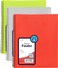 Emraw Poly 8 Pocket Organizer File Folder Letter Legal Document Organizer Perfect for Office College School and More Pack of 3 by