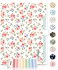Sooez File Folders Organizer Folders with 5 Pockets Folders for Documents wSticker Accordion File Organizer Paper Receipt Bill Filing Organizer School College Office Travel Essentials Supplies
