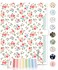 Sooez File Folders Organizer Folders with 5 Pockets Folders for Documents wSticker Accordion File Organizer Paper Receipt Bill Filing Organizer School College Office Travel Essentials Supplies