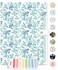 Sooez File Folders Organizer Folders with 5 Pockets Folders for Documents wSticker Accordion File Organizer Paper Receipt Bill Filing Organizer School College Office Travel Essentials Supplies