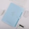SKYDUE Expanding File Organizer with 5 Pockets Accordion File Folders with Labels Portable Document Paper Bill Receipt Organizer Home College School Office Supplies Letter SizeBabyblue
