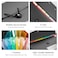 CASAON 5 Pack 7Pockets Expanding File Folder Accordion File Organizer A4 Letter Size Paper Document Receipt Holder for School Office Supplies