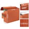 YNXPTBNC 2 Packs Expanding File Folder with Flap and Cord Closure5 Inch Expansion Accordion File OrganizerLetter Size