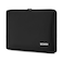 BICOHIOH Portable Document Bag Important Document Organizer Storage Pouch File Folder for Important Papers Emergency Binder Birth Certificates Social Security Cards Passports Photos Black