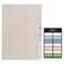 SKYDUE Expanding File Organizer with 8 Pockets Accordion File Folders with Labels Portable Document Paper Bill Receipt Organizer Home College School Office Supplies Letter SizeMilk Tea Brow