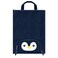Mayplous A4 Document Bag Portable File Organizer with Zipper Handle Large 37x27 cm Portfolio Folder for Office School Business Travel Conferences Penguin