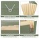 SKYDUE Accordion File Organizer Expanding File Folder with 7 Pockets Portable Receipt Paper Bill Document Organizer LetterA4 Size Filing Folder School Office Supplies MossGreen