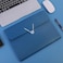 SKYDUE Accordion File Organizer Expanding File Folder with 7 Pockets Portable Receipt Paper Documents Organizer Letter Size Filing Folder School Office Supplies Dark Blue