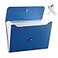 Nicfaec Expanding File Folder 13 Pockets Blue Polypropylenerfor Work School Home Office