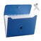 Nicfaec Expanding File Folder 13 Pockets Blue Polypropylenerfor Work School Home Office