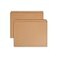 Smead File Folder Reinforced StraightCut Tab Letter Size Kraft 100 Per Box 10710