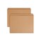 Smead File Folder Reinforced StraightCut Tab Letter Size Kraft 100 Per Box 10710