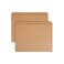 Smead File Folder Reinforced StraightCut Tab Letter Size Kraft 100 Per Box 10710