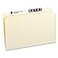 Smead File Folder StraightCut Tab Not Undercut Legal Size Manila 100 per Box 15300