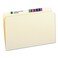 Smead File Folder StraightCut Tab Not Undercut Legal Size Manila 100 per Box 15300