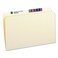 Smead File Folder StraightCut Tab Not Undercut Legal Size Manila 100 per Box 15300